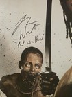 2013 Amc The Walking Dead Michonne   Twins Poster Signed By Theshay West Moseley