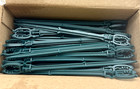 100 Universal Christmas Lights Yard Ground Pathway Stakes W clip For C7 c9 mini