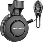 120db Waterproof Electric Bike Horn - Rechargeable   Universal Fit For Safety