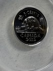 2012 Canada 5 Cents Graded Ms 68 By Anacs
