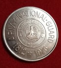 Vintage 1976 Bicentennial Louisiana Army National Guard Minute Man Doubloon