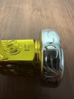Trombone Mouthpiece Heavy Hand Engraved Very Shallow Fatter Rim Size  21