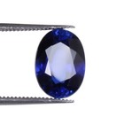 Natural Blue Sapphire Cornflower 4 75 Ct Oval Heated Loose Certified Gemstone