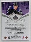2010-11 Ud Ultimate Collection Rookies Auto Brayden Schenn  299 Kings Blues Rc