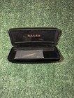 Ralph Lauren Black Hard Case For Glasses Unisex Eyeglass sunglasses Case