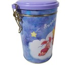 Vintage Disney Winnie The Pooh Piglet Sweetest Dreams Metal Latch Tin Canister