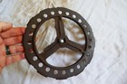 Vintage Cast Iron Planter Plate John Deere  Y3242 Rare Style Lot 25-23-n