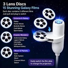 Plug And Play Hd Star Projector Night Light  Usb Galaxy Ocean Ceiling Projector