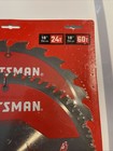 Craftsman 10in Miter Saw Blade - 2 Pack  cmas210cmb 
