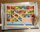 Magnetic Wooden Montessori Math Counting Toy Set Numbers  Kids Educational Stem 