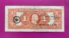 El Salvador 1949 Issue 1 Colon Scarce Banknote Crisp Vf   Pick 83a 