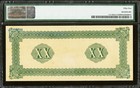 1861  20 Confederate States Ct-xxi-c1 Bogus Note Pmg 55au Female Riding Deer