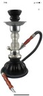 Hookah 2 Hose Connection Smoking Nargila Glass Water Pipe Complete Narghila Set