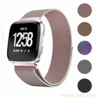 For Fitbit Versa 2 Watch Band Milanese Magnetic Loop Stainless Steel Wrist Strap