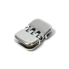 Chrome Metal Hinge For Drum Shields And Drum Panels Durable   Secure Hinge