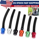  6  Motorcycle Gas Cap Vent Tank Fuel Air Breather Valve Hose Tube Dirt Bike    