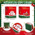  Pcs Merry Christmas Gift Boxes For 12 Oz Sublimation Glass Tumbler Cup 24