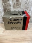       canon Speedlite 277t Shoe Mount Flash For Canon Film Camera      tested Works       