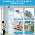 Microfiber Duster Kit 25pcs With 30 To 100 Inches Extension Pole And Baseboard