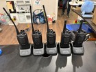  lot Of 5  Kenwood Tk-3202l-1 Uhf Fm Transceiver Two-way Radio W  Chargers
