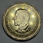 2026 Canadian Fifa World Cup 2026  1 One Dollar Loonie Colorized Coin Rcm Unc
