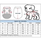Reflective Dog Rain Coats Waterproof Adjustable Lightweight  Pet Raincoat Jacket