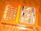 The Official Price Guide To Collector Pocket Knives James F  Parker J Bruce Book
