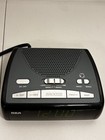 Rca Alarm Clock Multi Function Dual Wake Am Fm Radio  plug In Rp5400a Vintage
