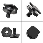 4-pack 1 4 Inch Camera Adapter Screws  Versatile Flash Hot Shoe Mounts For Dslr