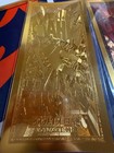 25 X Goldback 24k 1 100 Troy Oz Cooper Flagg Wham Crunch Time Basketball 2024-25