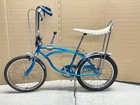 1967 Schwinn Stingray Deluxe Bicycle 3 Spd  -repaint Sky Blue