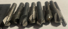 Lot  4  Metal Milling Hss 100 Degree Countersink High Speed Steel 7  drill  Bits