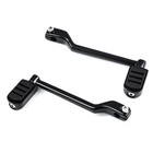 Heel Toe Shift Lever Pegs Shifter Lever Pegs Compatible With Harley Road Black