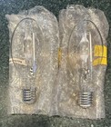 Sylvania   Clear  Ed28  400 Watt Hid Metal Halide Metal Arc Lamp Light Bulb Nos 