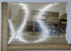 Early 1900 s Harry S  Moore Store With Convertible Top Car In Snow Image Fp398