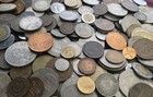 10 Pounds Of Bulk Mexican Coins   750 Circulated Coins From Mexico          