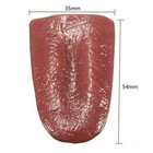 1 2pcs Realistic Fake Tongue Stretch Gag Joke Prank Magic Trick Scary Funny Toy
