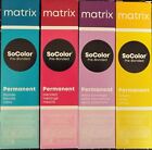 new  Matrix Socolor Pre-bonded Full-bodied Permanent Hair Color   3 Fl  Oz 
