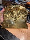 Antique Beldray  Art Nouveau Arts   Craft Brass And Copper Table Crumb Tray