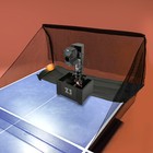 36w Automatic Table Tennis Robot Training Ping Pong Ball Machine W 100 balls net