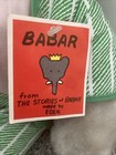 Vintage 1977 Eden Toys Babar The Elephant Plush Toy 16  New With Tags