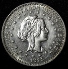 Brazil Silver 1913 A  1000 Reis 1 Year Type Xf Km  513  27 456 