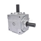 90 Degree Speed Ratio 1 1 Cw cw Right Angle Bevel Gearbox With 2 Keyed Shafts