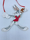Vtg Looney Tunes Christmas Ornament Lot Bugs Bunny Daffy Duck Kurt Adler 1996