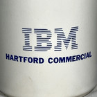 Ibm Mug Computers Electronics Hartford Quality White Ceramic Promotional