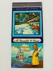 Vintage Matchbook Cover  9 Fisherman s Grotto San Francisco California   B 