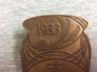 Vintage 1933 A Century Of Progress Chicago World   s Fair Brass Clip 