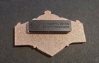 Vintage Style Packard Grille Shirt Name Tag Badge - New Reproduction Accessory