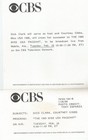 Courtney Gibbs Miss Usa 1988 Original 7x9 Cbs Portrait Dick Clark