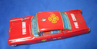 Vintage Japanese Tin Battery Opperated 1960 4 Door Cadillac Fire Chief Car